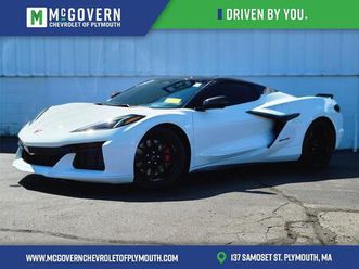 used 2024 chevrolet corvette z06