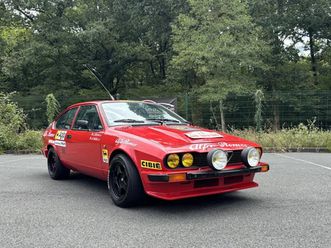 1982 alfa romeo gtv6 group a ex bertrand balas