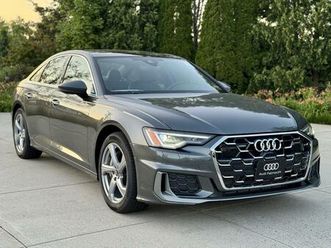 new 2025 audi a6 55 premium plus