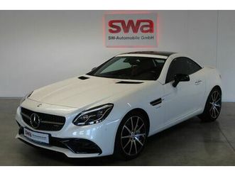 mercedes-benz slc 43 amg neuwertig !!! original 10.886 km !!!