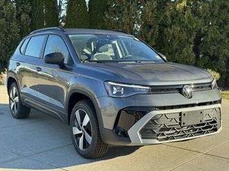 new 2025 volkswagen taos 1.5t s