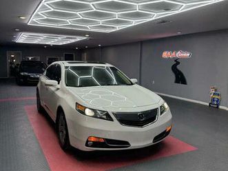 used 2012 acura tl 3.5 advance