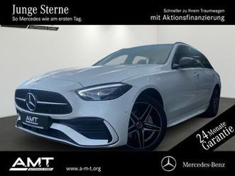 mercedes-benz c 300 e t + eq hybrid amg/ahk/pano/hup/360°