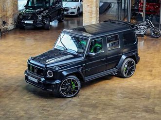 mercedes-benz g 63 amg brabus 800 4matic widestar, stars