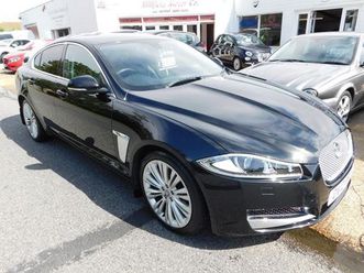 jaguar xf d premium luxury