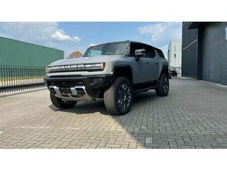gmc hummer ev my2025 3x e4wd
