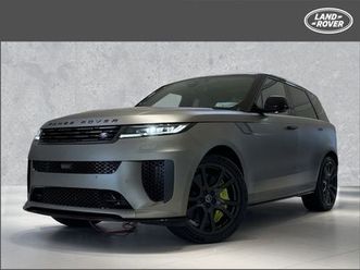 land rover range rover sport p635 sv edition one carbon bro