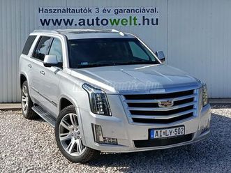 cadillac escalade 6.2 v8 premium (automata) európai modell. szalonállapot!