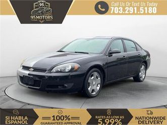 used 2007 chevrolet impala ss