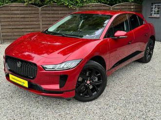 jaguar i-pace ev400s leder acc meridian 20