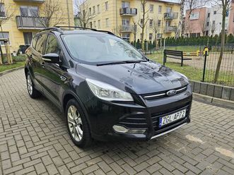 ford 1,6 + gaz automat 4x4 skóry, b. bogata wersja szczecin wielgowo-slawociesze-zdunowo • olx.pl