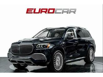 2022 mercedes-benz maybach gls 600 4matic