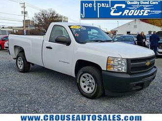 used 2012 chevrolet silverado 1500 work truck