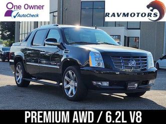 used 2011 cadillac escalade ext premium