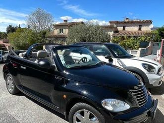 rarissime chrysler pt cruiser