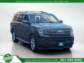 used 2021 ford expedition max xlt