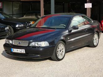 volvo c70 2.4 t coupe (automata) bézs bőr belsővel kuriózum öthengeres motorral