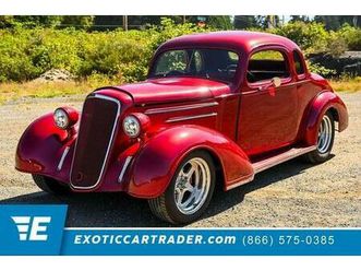 used 1935 chevrolet master deluxe base