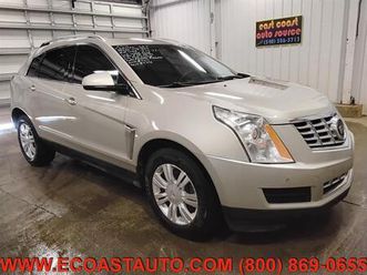 used 2016 cadillac srx luxury collection