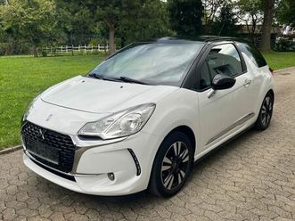 ds automobiles ds3 ds 3 so chic shz