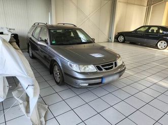 saab saab 9.5 kombi 2002 benzin, leder, vollfah...