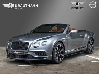 bentley continental gtc v8s*naim*sports exhaust
