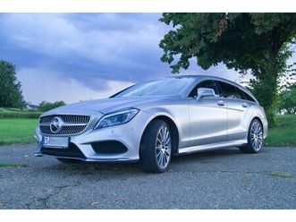 mercedes-benz cls 400 shooting brake - magno matt designo