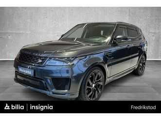 land rover range rover sport p400e p400e, hse, pano, luft, 4x4, perfekt fargekombo 2018 grå