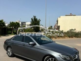mercedes-benz classe e e220d pack luxury modèle fin 2016 2016 diesel 476392 occasion à rabat maroc