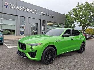 used 2023 maserati levante modena