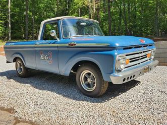 1963 ford f100 for sale