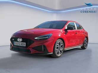 hyundai i30 1.0 tgdi n line se fastback 74 kw (100 cv)
