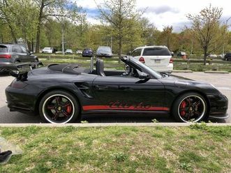 2008 porsche 911 turbo cabriolet