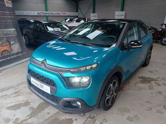 citroen c3 1.2i !! shine,led, gps,caméra,multimédia !!