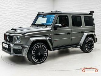 mercedes-benz g trieda amg brabus 800