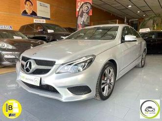 mercedes-benz clase e coupé 220cdi be aut.