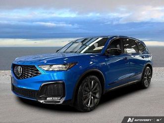 new 2026 acura mdx a-spec