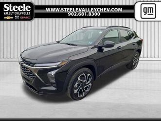 new 2026 chevrolet trax 2rs