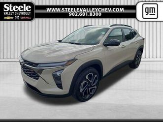 new 2026 chevrolet trax 2rs