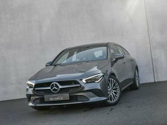 mercedes cla shooting brake 180 - - leder - pano - camera - led - ambient -