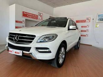 mercedes-benz clase m ml 350bluetec 4m 7g plus
