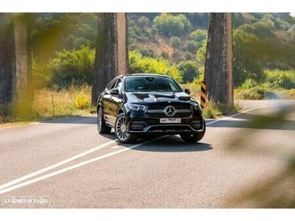mercedes-benz gle 350 de coupé 4matic