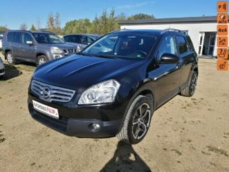 nissan qashqai+2 i 2.0 141 km klimatronik, tempomat, 4x4, 7 osobowy