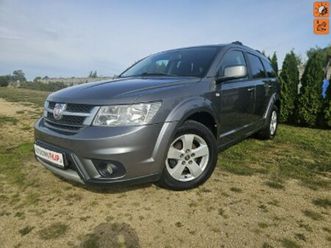 fiat freemont 2.0 140 km klima, elektryka, zadbany