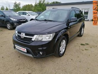 fiat freemont 2.0 170 km automat, 7 osobowy, 4x4