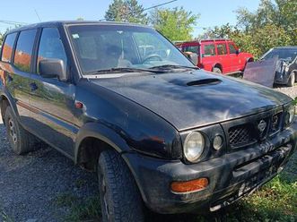 nissan terrano 2,7 se tdi, 1997 god.