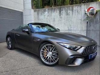 mercedes-benz clase sl amg 63 4matic+ aut.