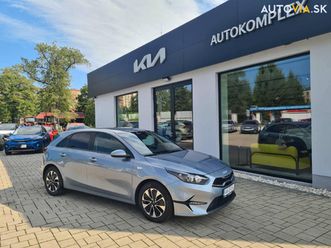 kia ceed 1,5 t-gdi silver silver pack za 18 590 €