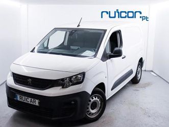 peugeot partner l2 1.5 hdi asphalt bva8