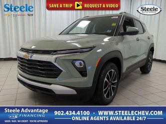 new 2026 chevrolet trailblazer lt